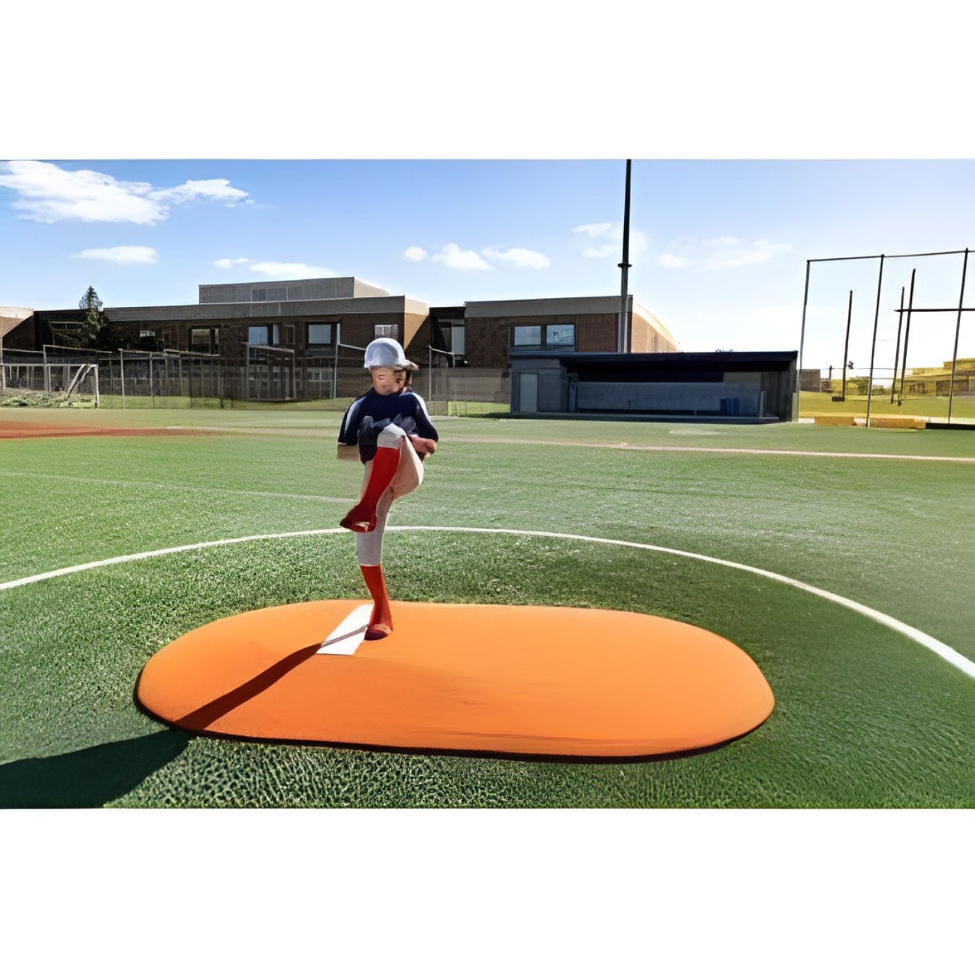 Portolite 6" Baseball Portable Pitching Mound 61071PC