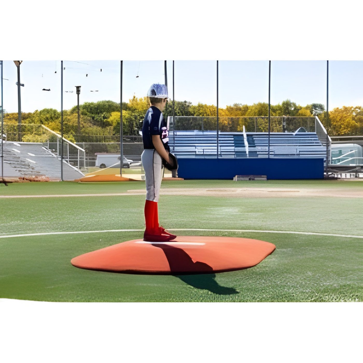 Portolite 6" Baseball Portable Pitching Mound 61071PC