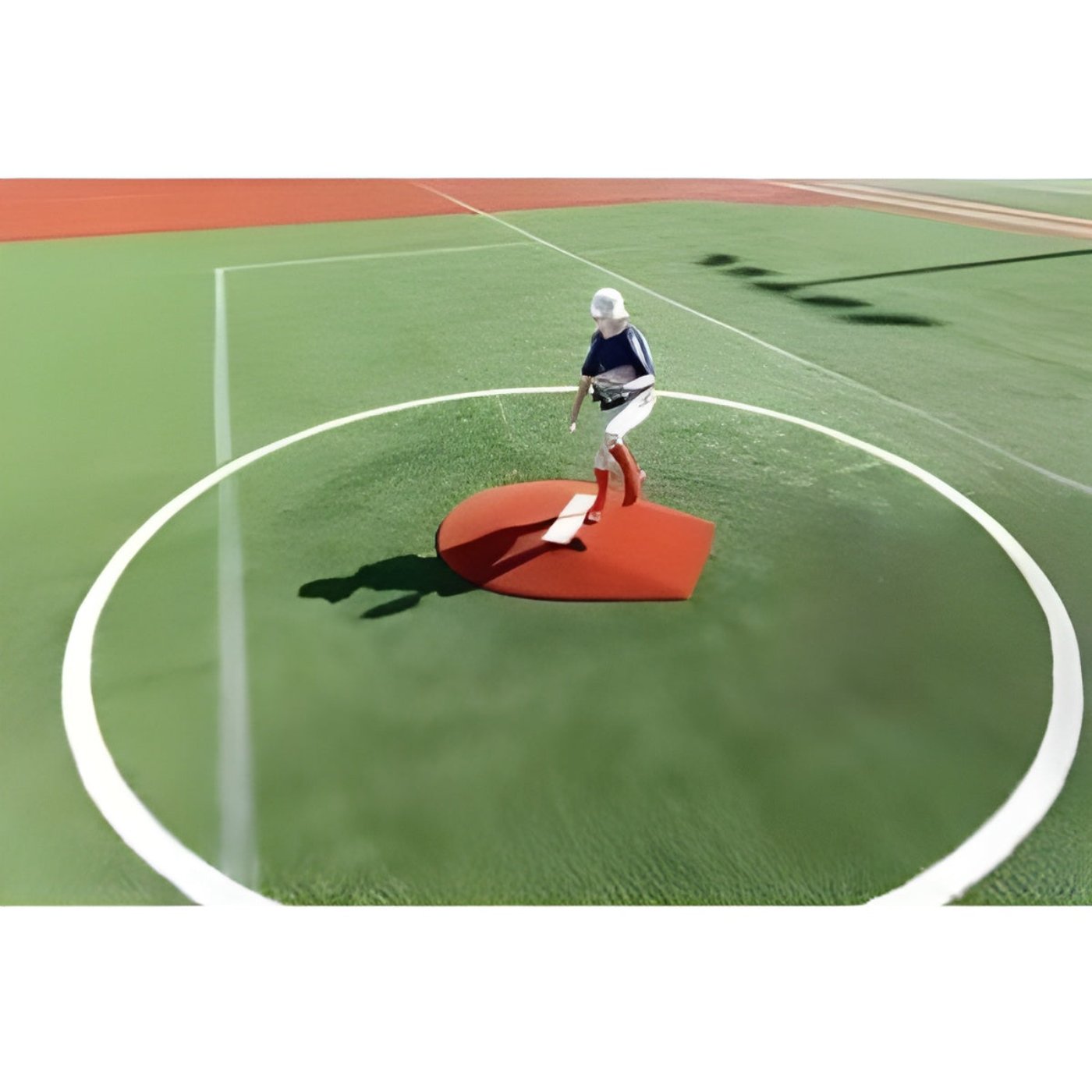 Portolite 10" Standard Portable Practice Pitching Mound 11501PC