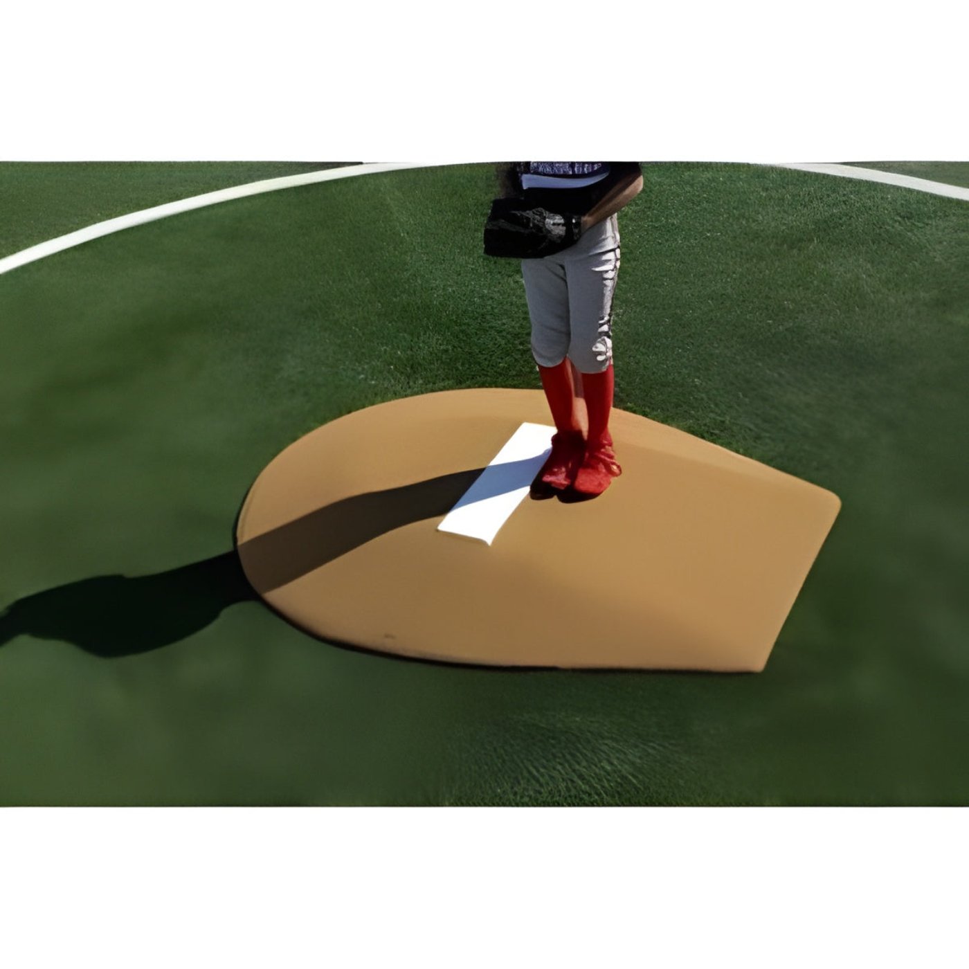 Portolite 6" Standard Stride Off Youth Portable Pitching Mound 6672