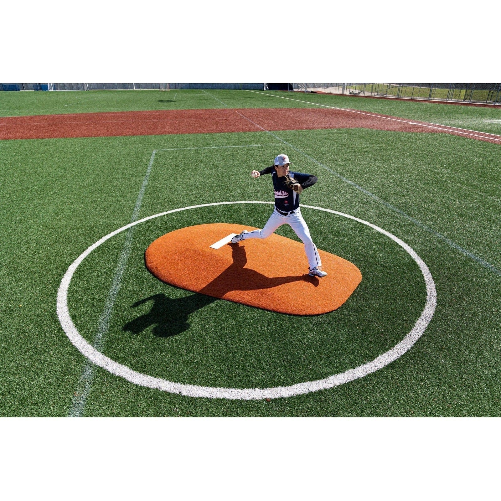 Portolite 8" Baseball Portable Pitching Mound 81251PC