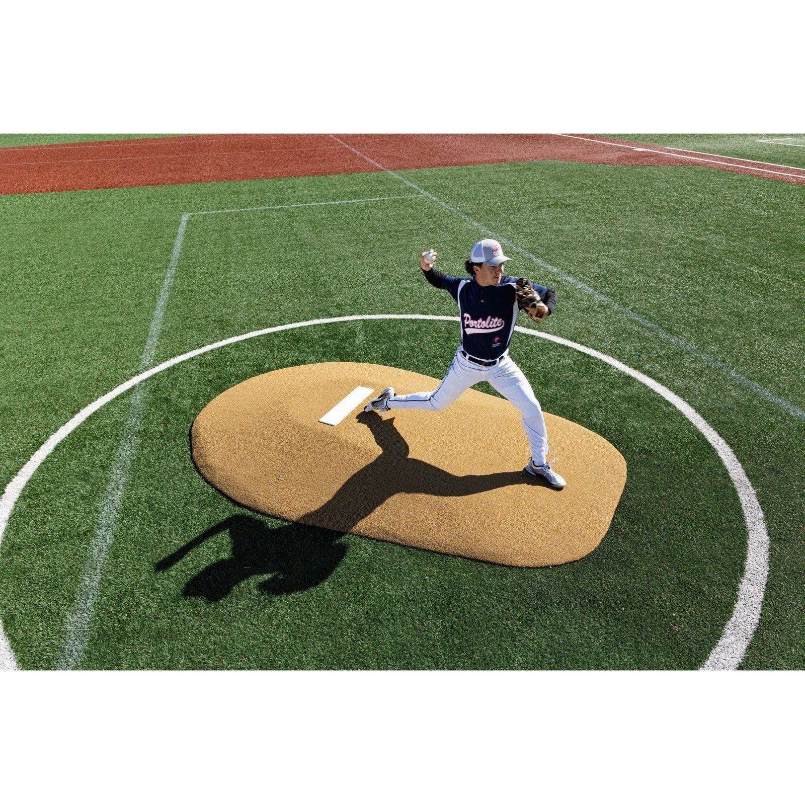 Portolite 8" Baseball Portable Pitching Mound 81251PC