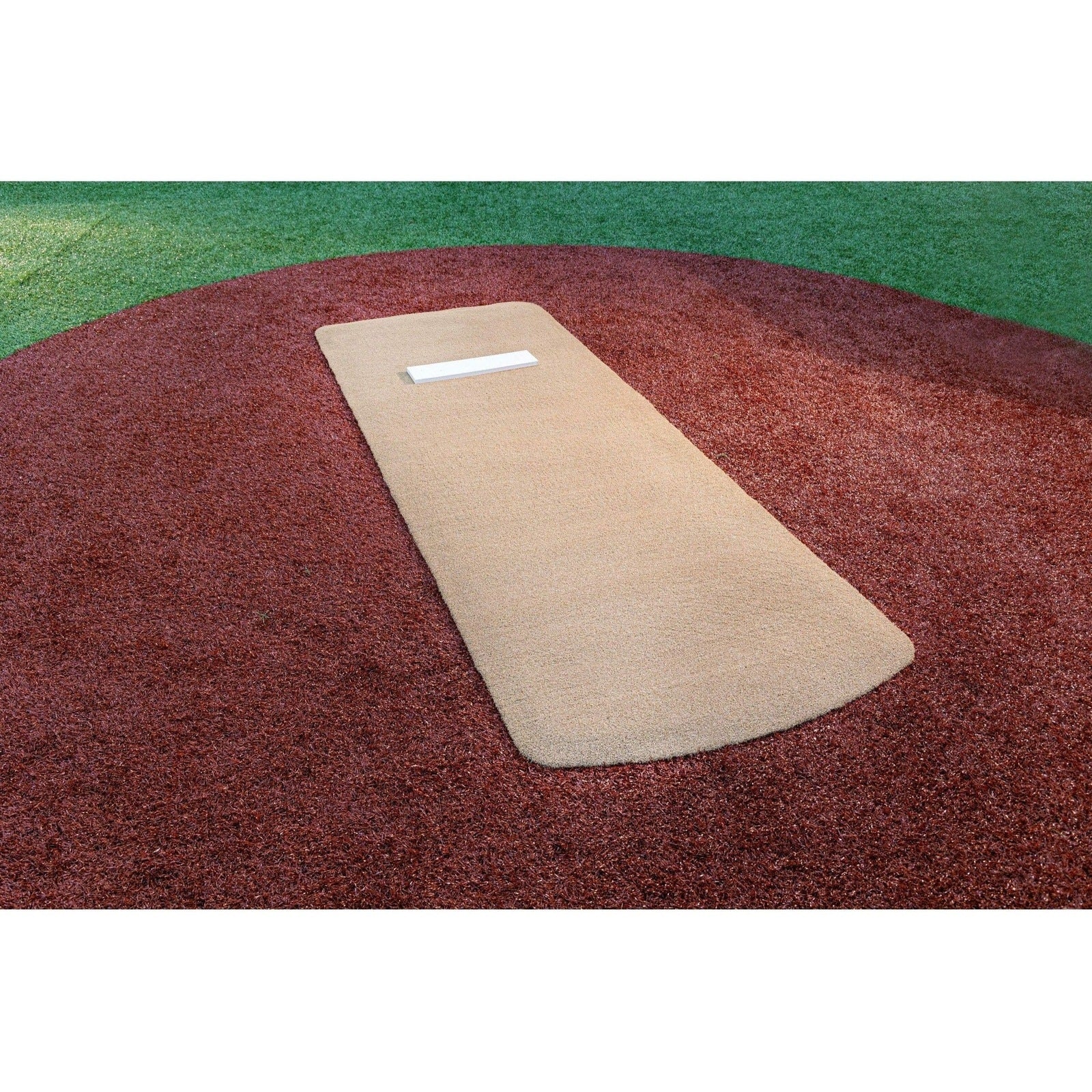 Portolite Long Spiked Fastpitch Softball Pitching Mat SP1036