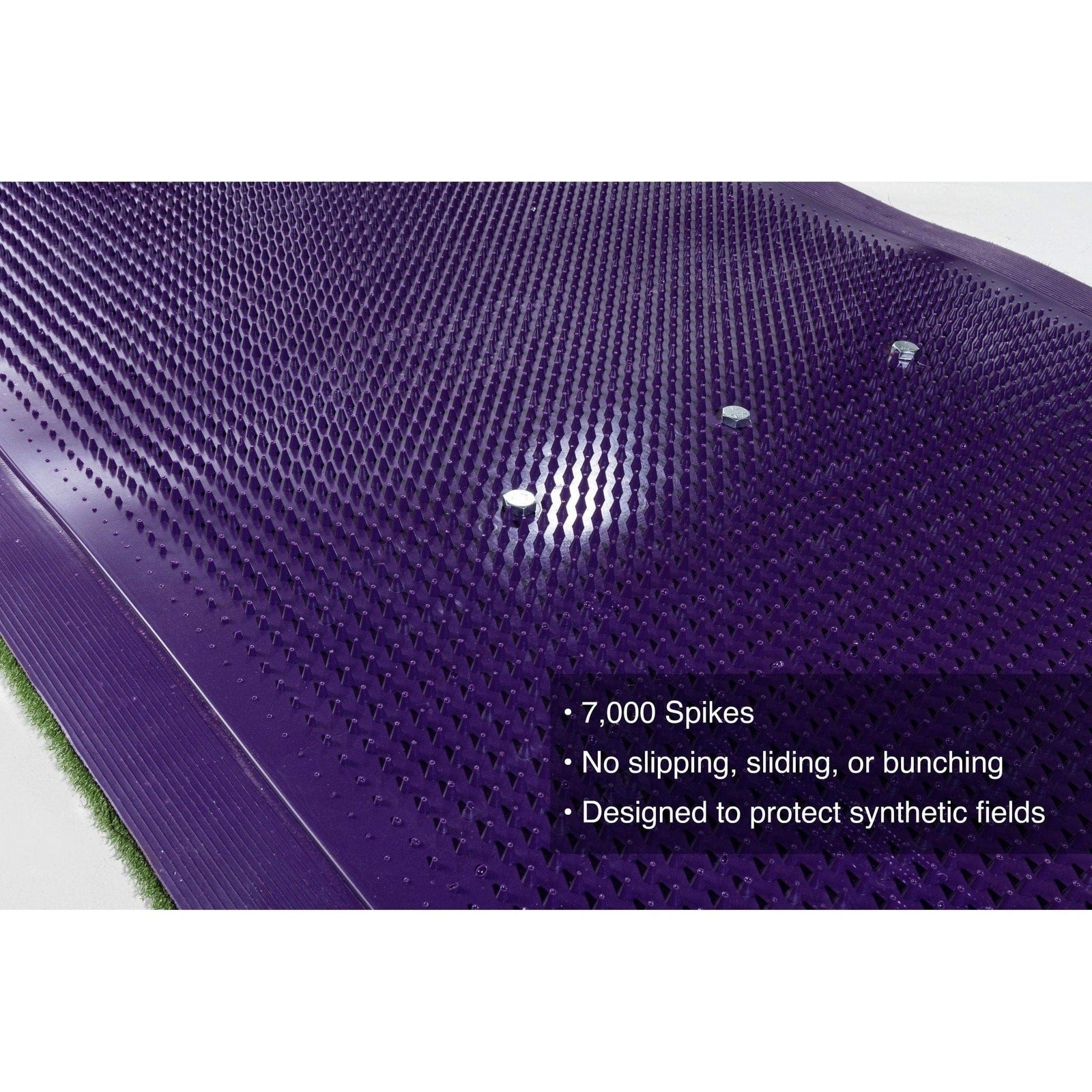 Portolite Long Spiked Fastpitch Softball Pitching Mat SP1036