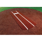 Portolite Pro Spiked Fastpitch Softball Pitching Mat PROSP1036