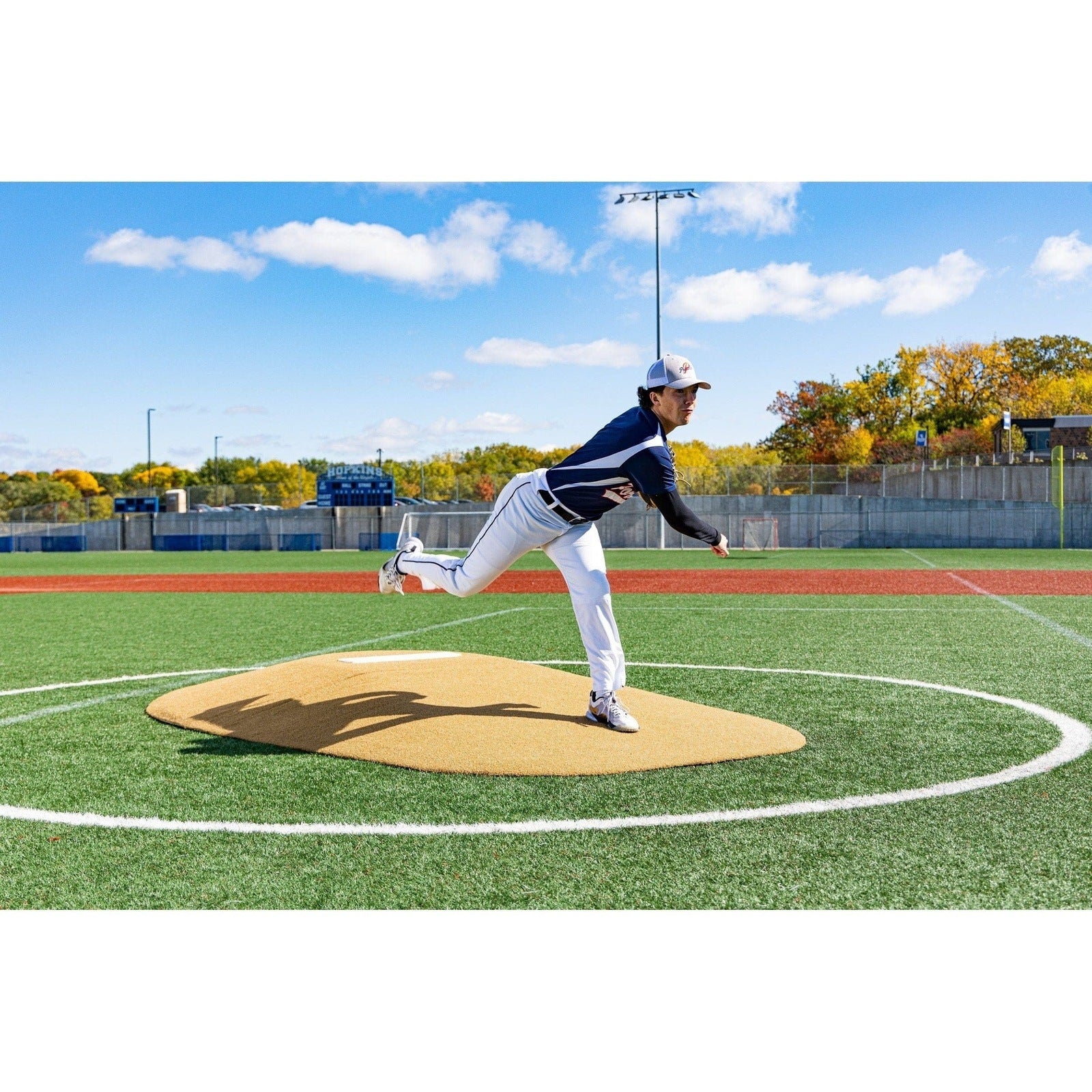 Portolite Two Piece 10" Baseball Portable Pitching Mound TPM95502PC