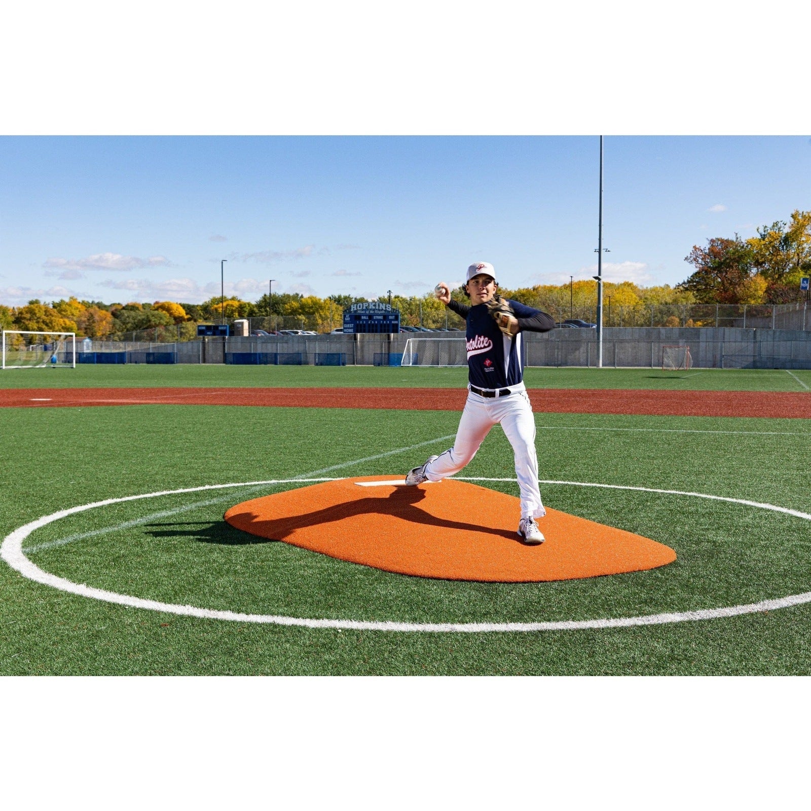 Portolite Two Piece 10" Baseball Portable Pitching Mound TPM95502PC