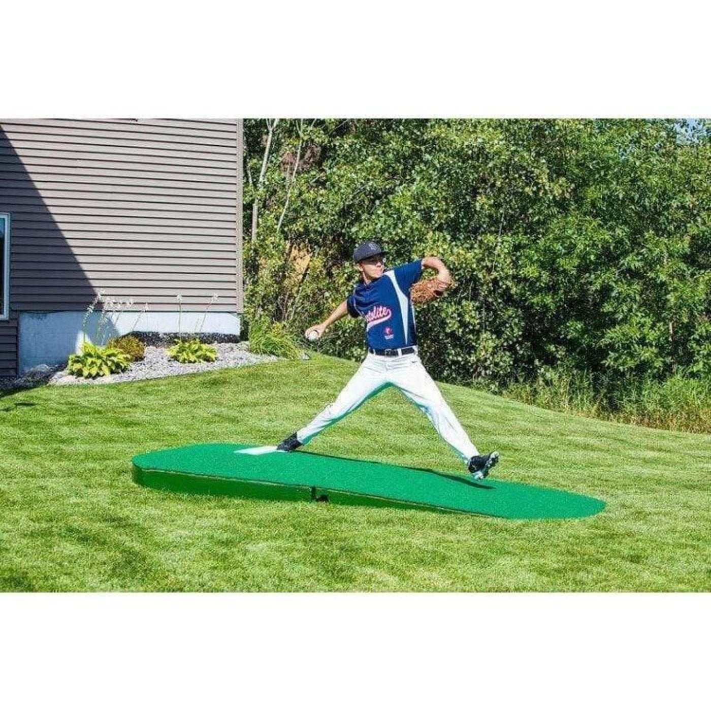 Portolite Two-Piece 10" Oversized Portable Practice Pitching Mound TPM11752PC