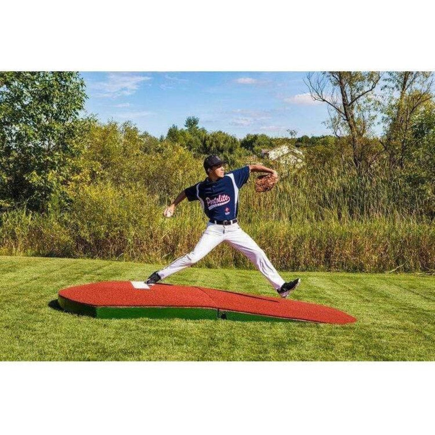 Portolite Two-Piece 10" Oversized Portable Practice Pitching Mound TPM11752PC