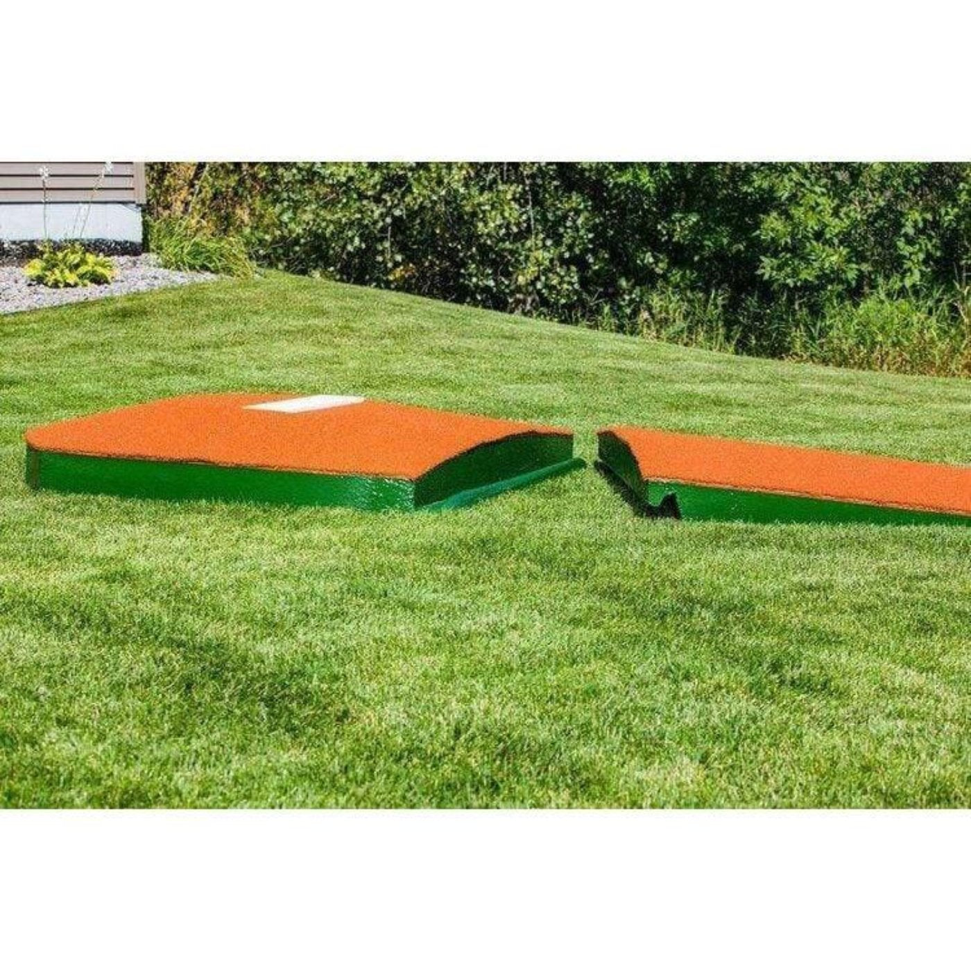 Portolite Two-Piece 10" Oversized Portable Practice Pitching Mound TPM11752PC