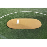 Portolite Two Piece 6" Baseball Portable Pitching Mound TPM61072PC