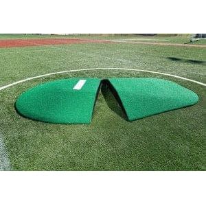 Portolite Two Piece 8" Baseball Portable Pitching Mound TPM81252PC