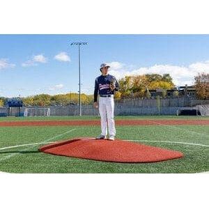 Portolite Two Piece 8" Baseball Portable Pitching Mound TPM81252PC