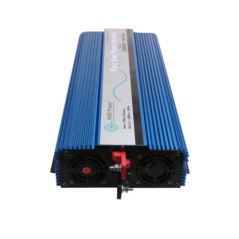 Aims Power 3000 Watt Pure Sine Inverter w/ USB & Remote Port UL Listed