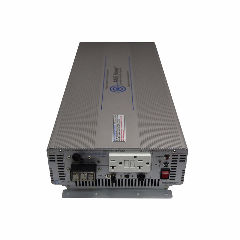 Aims Power 3000 Watt 24V Pure Sine Inverter