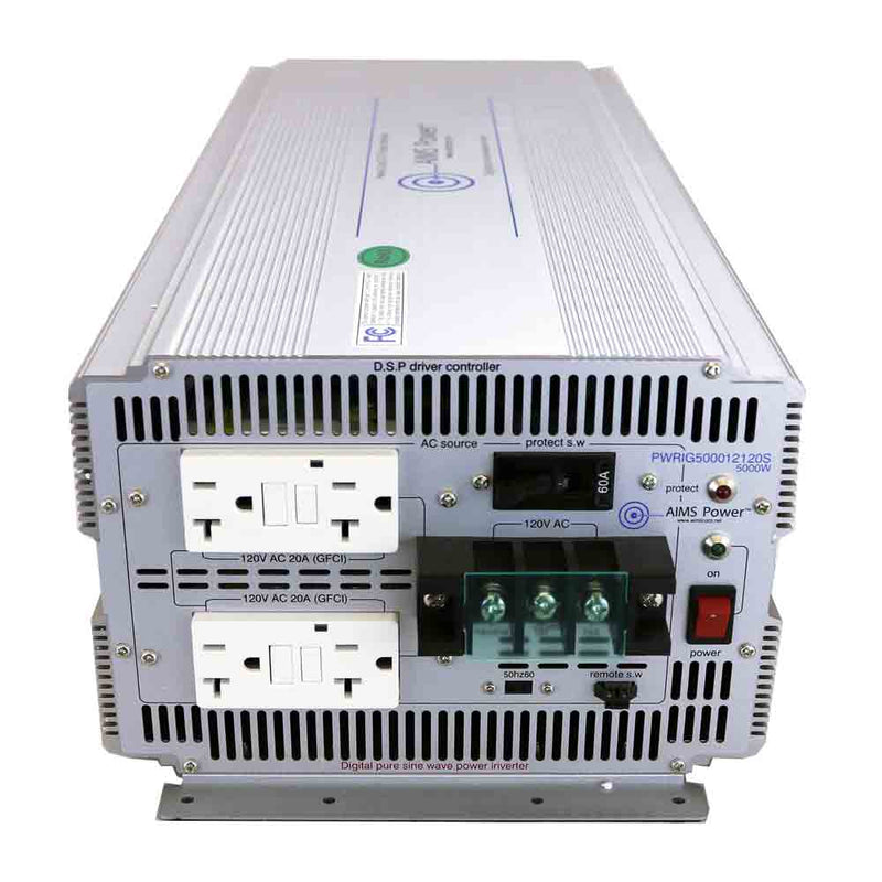 Aims Power 5000 Watt 24V Pure Sine Inverter