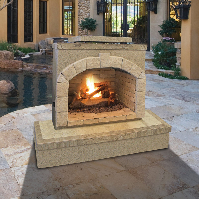 Cal-Flame FRP-906 Outdoor Fireplaces