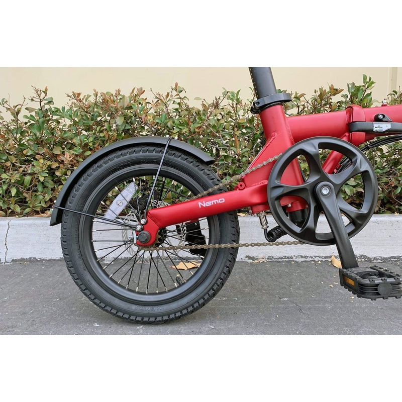 QualiSports Qualibike Nemo 36V/7Ah 250W Folding Electric Bike