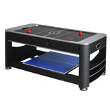 Hathaway Triple Threat 3 in 1 Multi Game Table 6ft