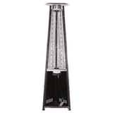 RADtec 93-Inch Tall Antique Bronze Pyramid Propane Patio Heater 93-PYR-FLM-AB