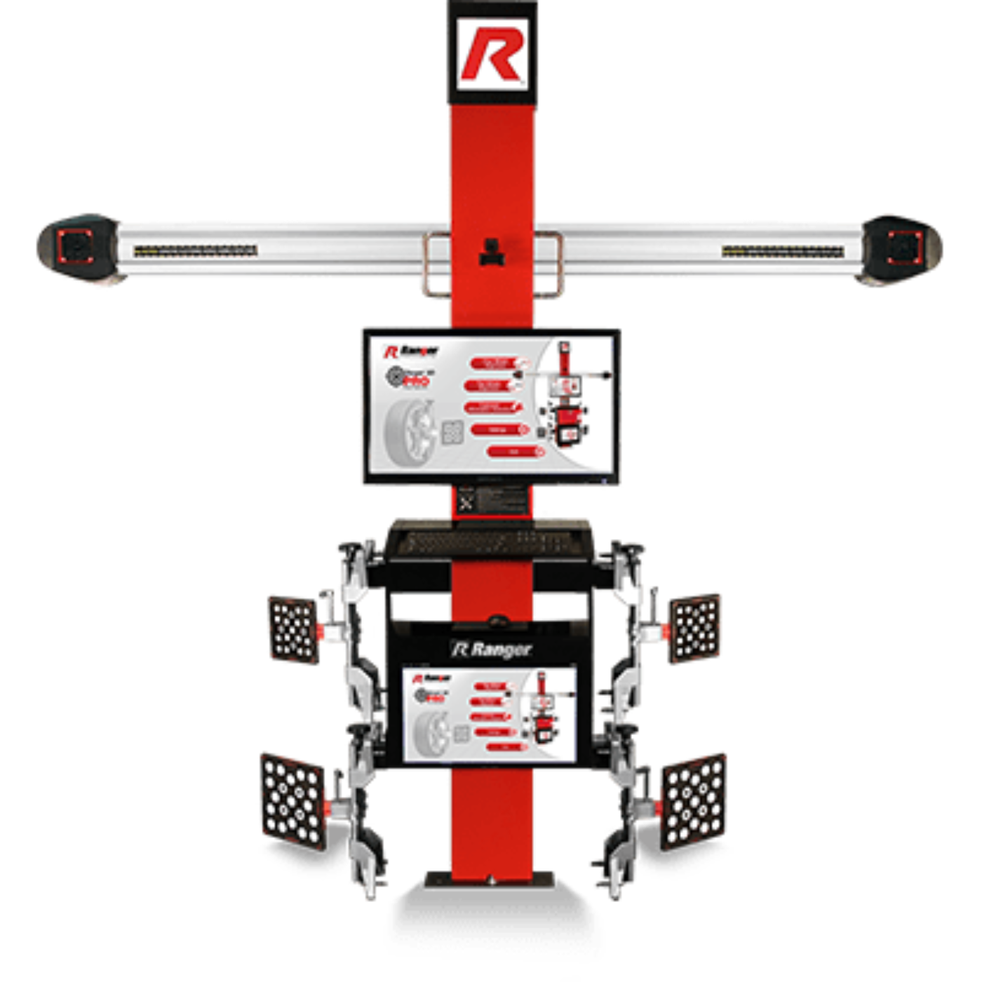 Ranger 3DP4100R Wheel Alignment Machine Target 3D Pro Imaging Aligner Includes Set Up And Training (Complete) - 5140101