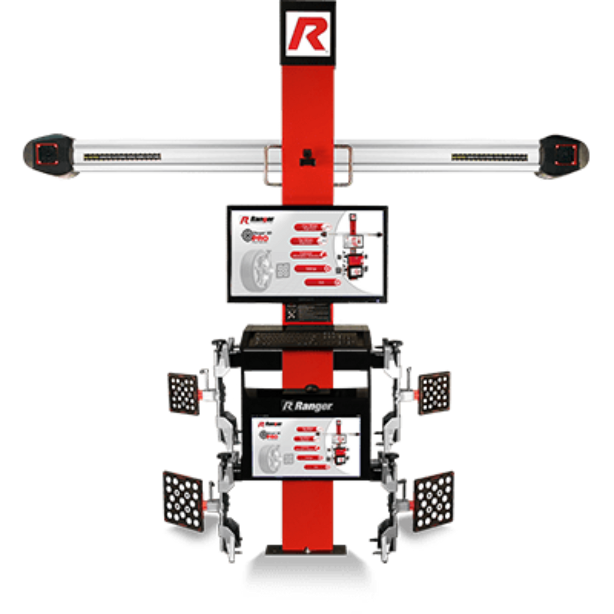 Ranger 3DP4100R Wheel Alignment Machine Target 3D Pro Imaging Aligner Includes Set Up And Training (Complete) - 5140101