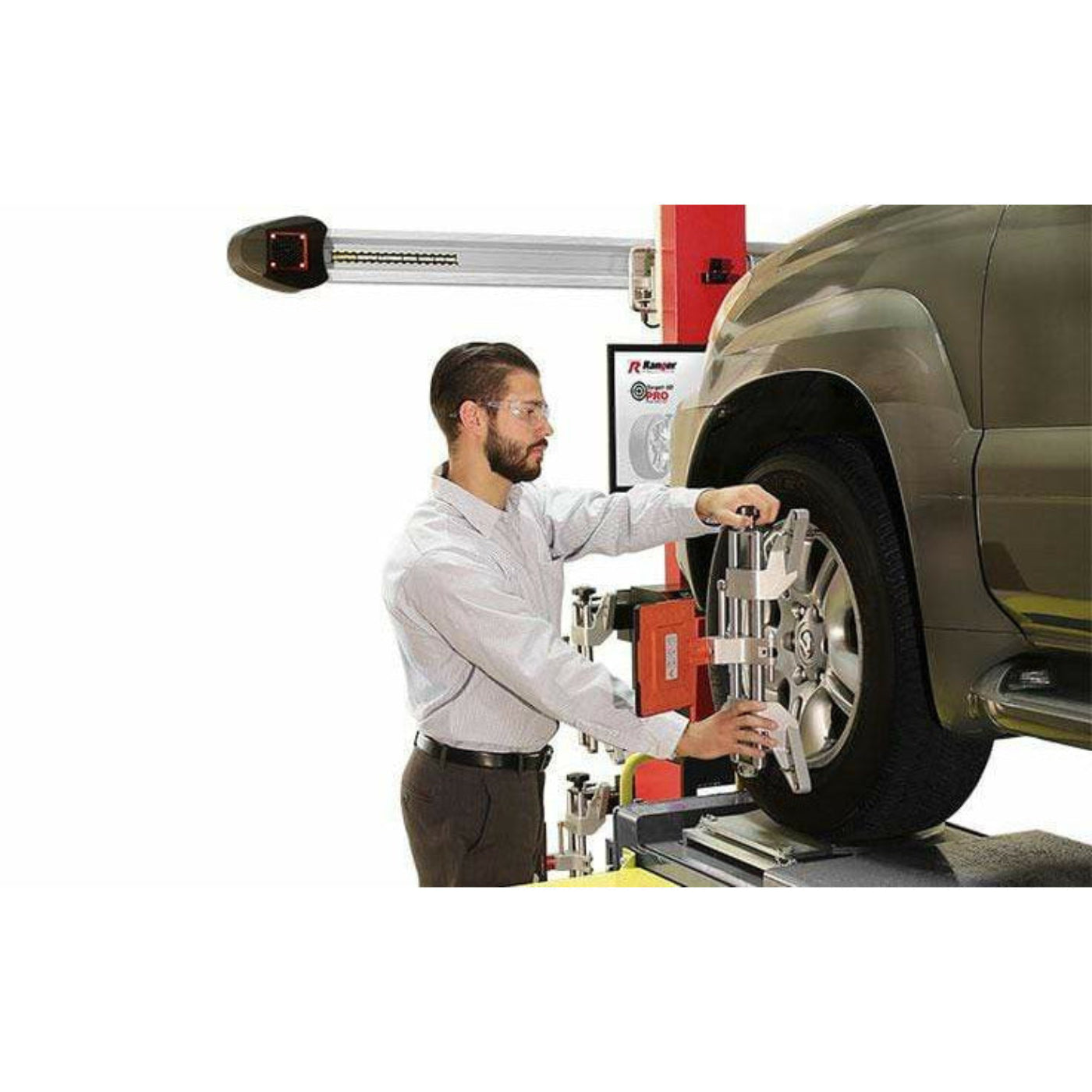 Ranger 3DP4100R Wheel Alignment Machine Target 3D Pro Imaging Aligner Includes Set Up And Training (Complete) - 5140101