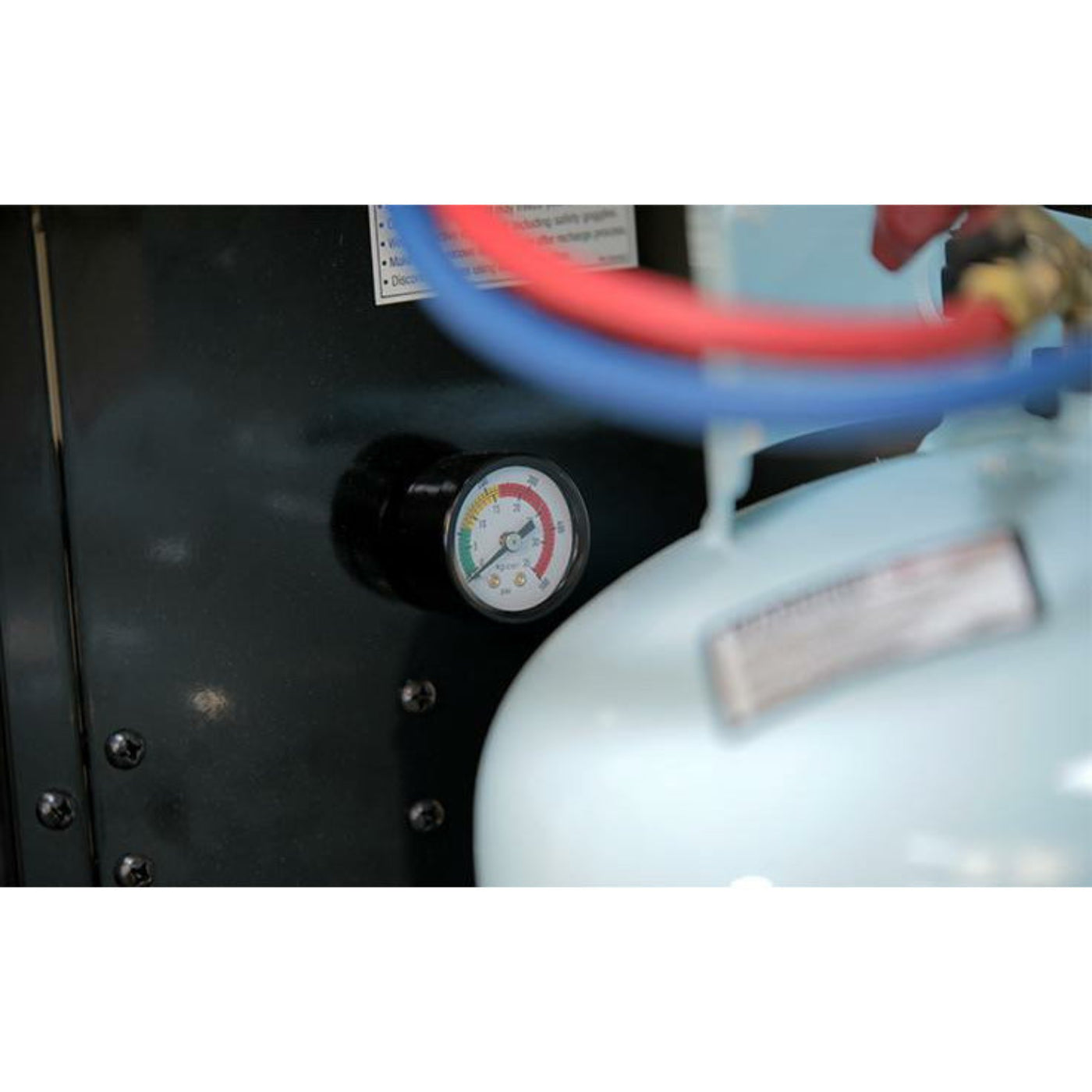 Ranger CoolCharge AC-134A R-134A Auto Recovery Recycling and Recharging Machine Automatic Meets UL 1963 and SAE J2788 Includes Vacuum Pump -  5150025