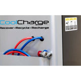 Ranger CoolCharge AC-134A R-134A Auto Recovery Recycling and Recharging Machine Automatic Meets UL 1963 and SAE J2788 Includes Vacuum Pump -  5150025