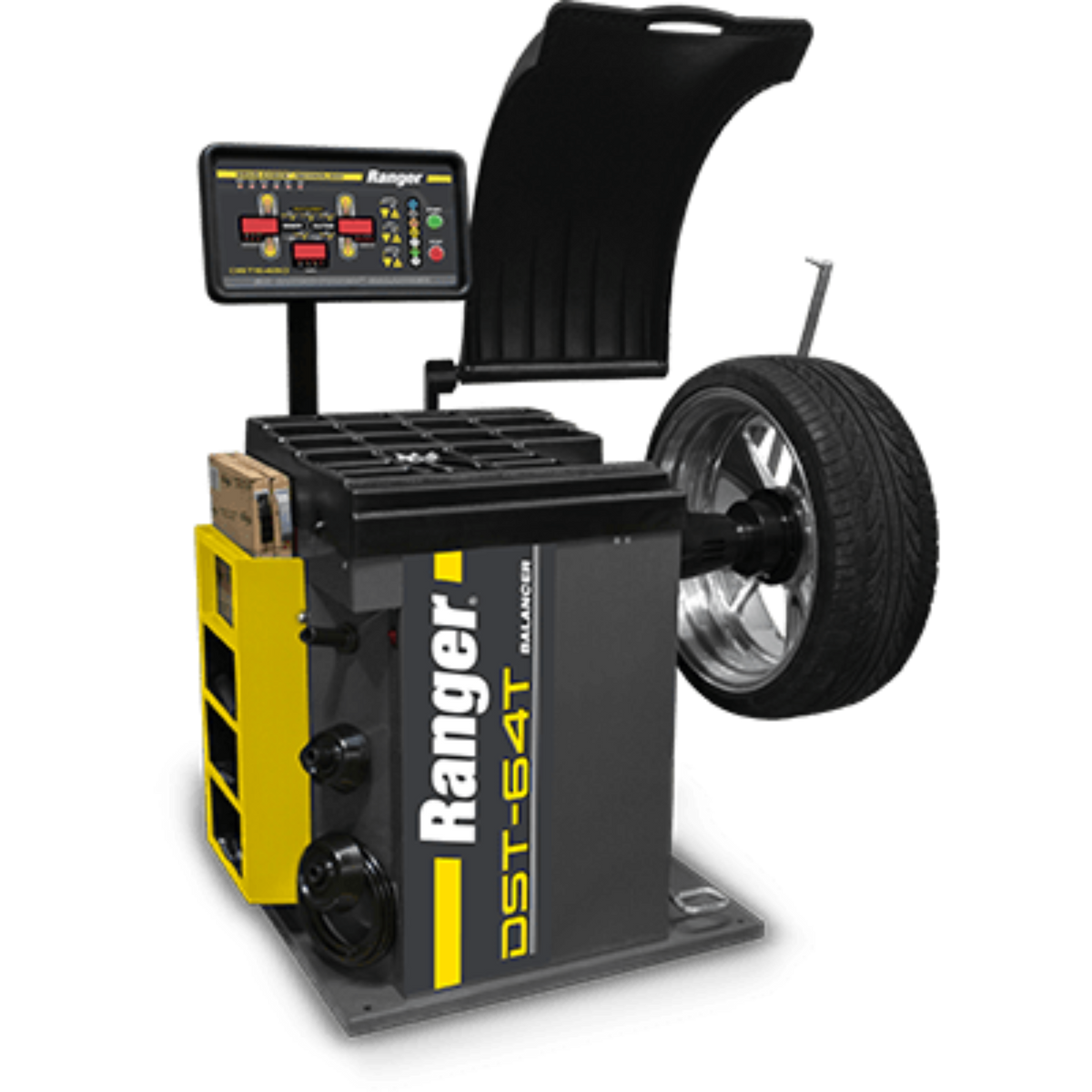 Ranger DST-64T 3D Quick-Touch DataWand Wheel Balancer 36mm Shaft Gray-Yellow - 5140152