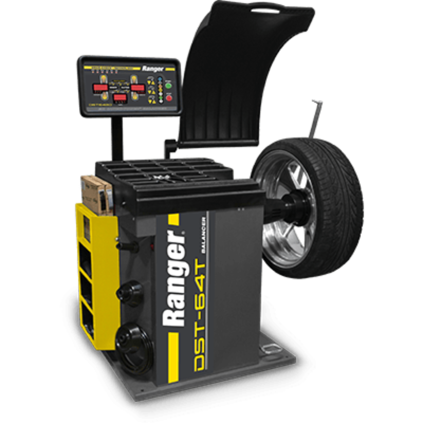 Ranger DST-64T 3D Quick-Touch DataWand Wheel Balancer 36mm Shaft Gray-Yellow - 5140152