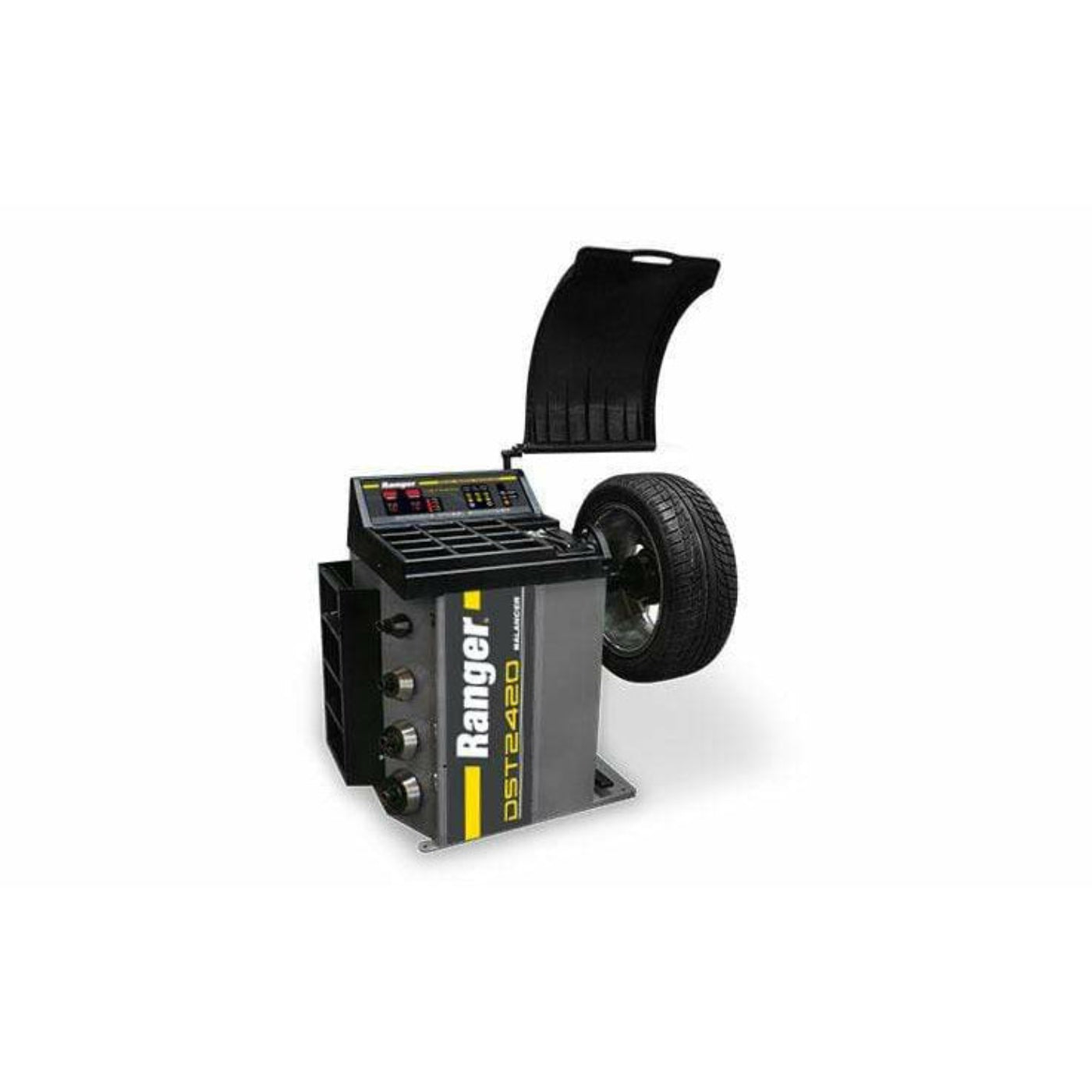 Ranger DST2420 Wheel Balancer 36mm Shaft 30" Maximum Wheel Diameter Capacity Gray-Yellow - 5140156