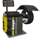 Ranger DST642D 2-D Quick-Touch Wheel Balancer Drive-Check 36mm Shaft Gray-Yellow - 5140153