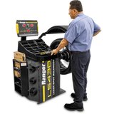 Ranger LS43B 3D Quick-Touch Laser Spot Wheel Balancer 36mm Shaft Gray-Yellow - 5140151