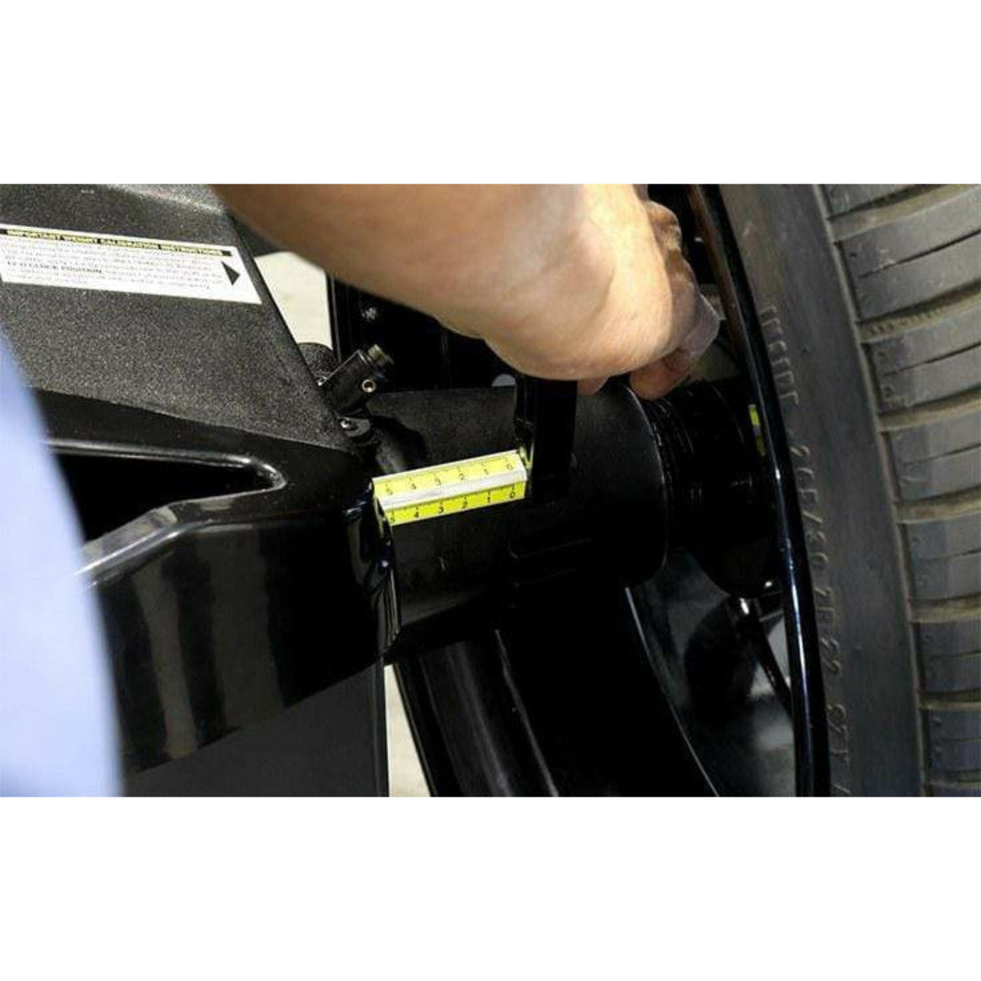 Ranger LS43B 3D Quick-Touch Laser Spot Wheel Balancer 36mm Shaft Gray-Yellow - 5140151