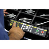 Ranger LS43B 3D Quick-Touch Laser Spot Wheel Balancer 36mm Shaft Gray-Yellow - 5140151