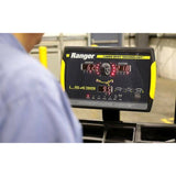 Ranger LS43B 3D Quick-Touch Laser Spot Wheel Balancer 36mm Shaft Gray-Yellow - 5140151