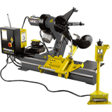 Ranger R26FLT Heavy-Duty Truck Tire Changer Joystick Control Gray-Yellow - 5140137