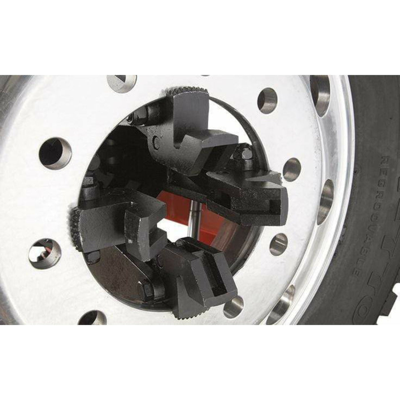 Ranger R26FLT Heavy-Duty Truck Tire Changer Joystick Control Gray-Yellow - 5140137