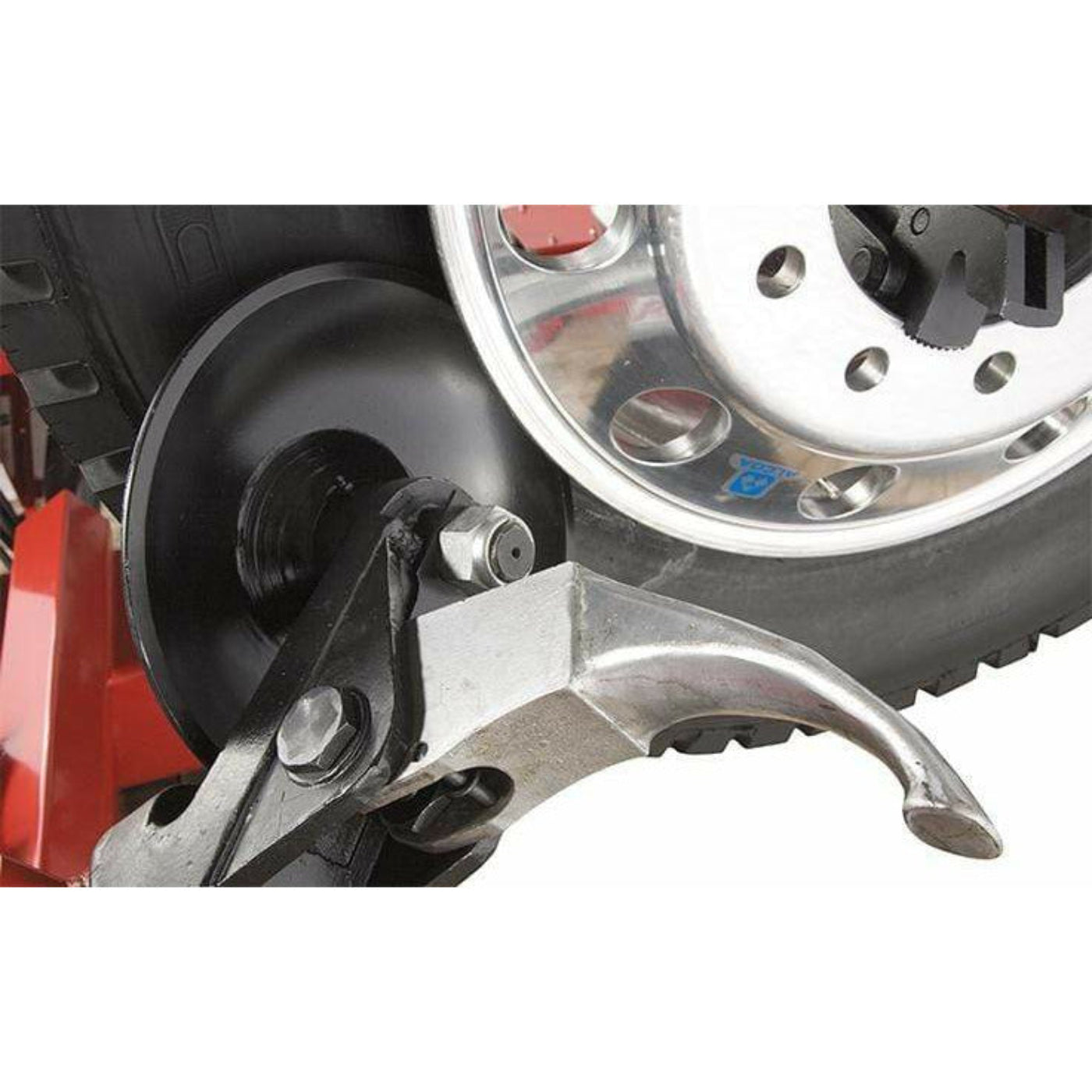 Ranger R26FLT Heavy-Duty Truck Tire Changer Joystick Control Gray-Yellow - 5140137