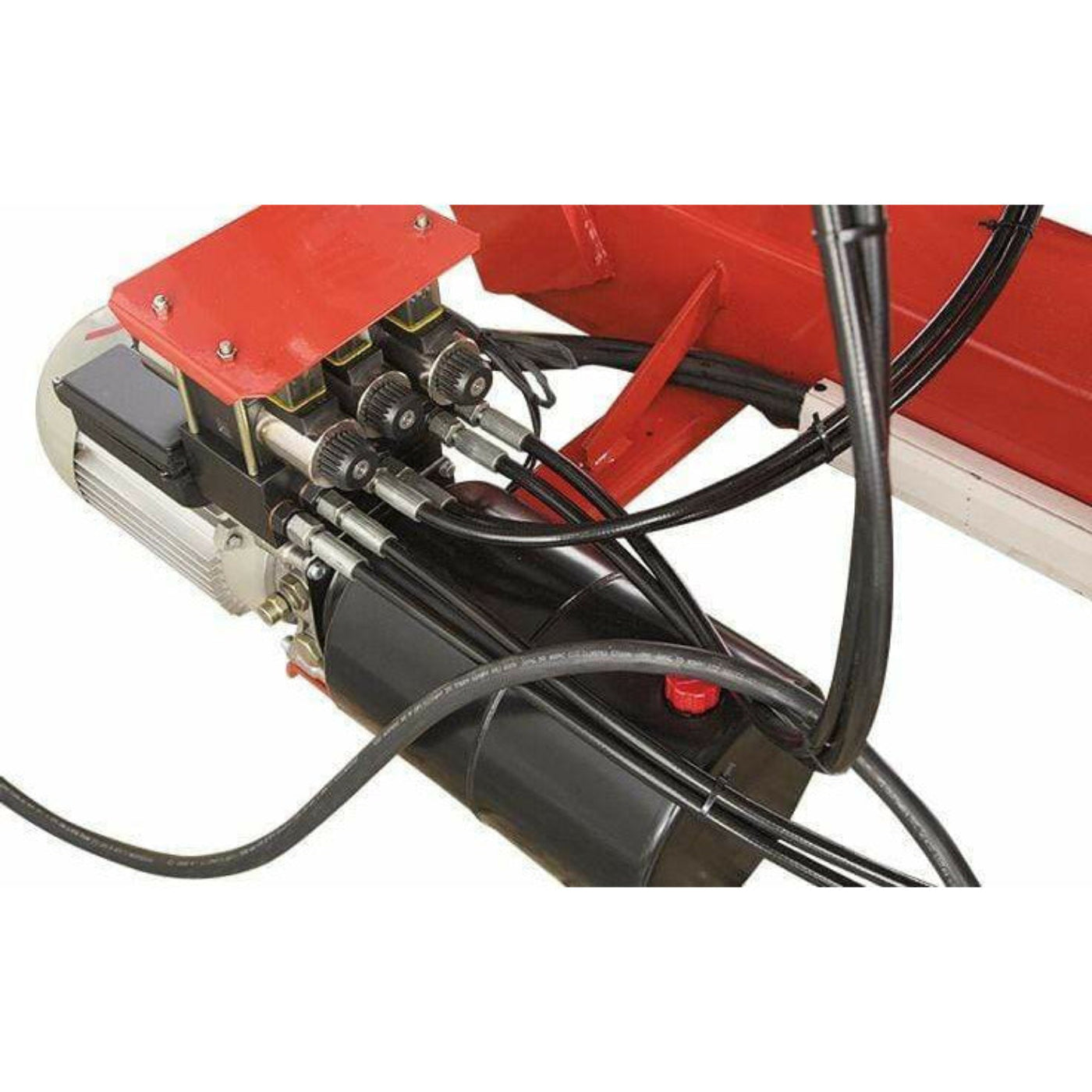 Ranger R26FLT Heavy-Duty Truck Tire Changer Joystick Control Gray-Yellow - 5140137