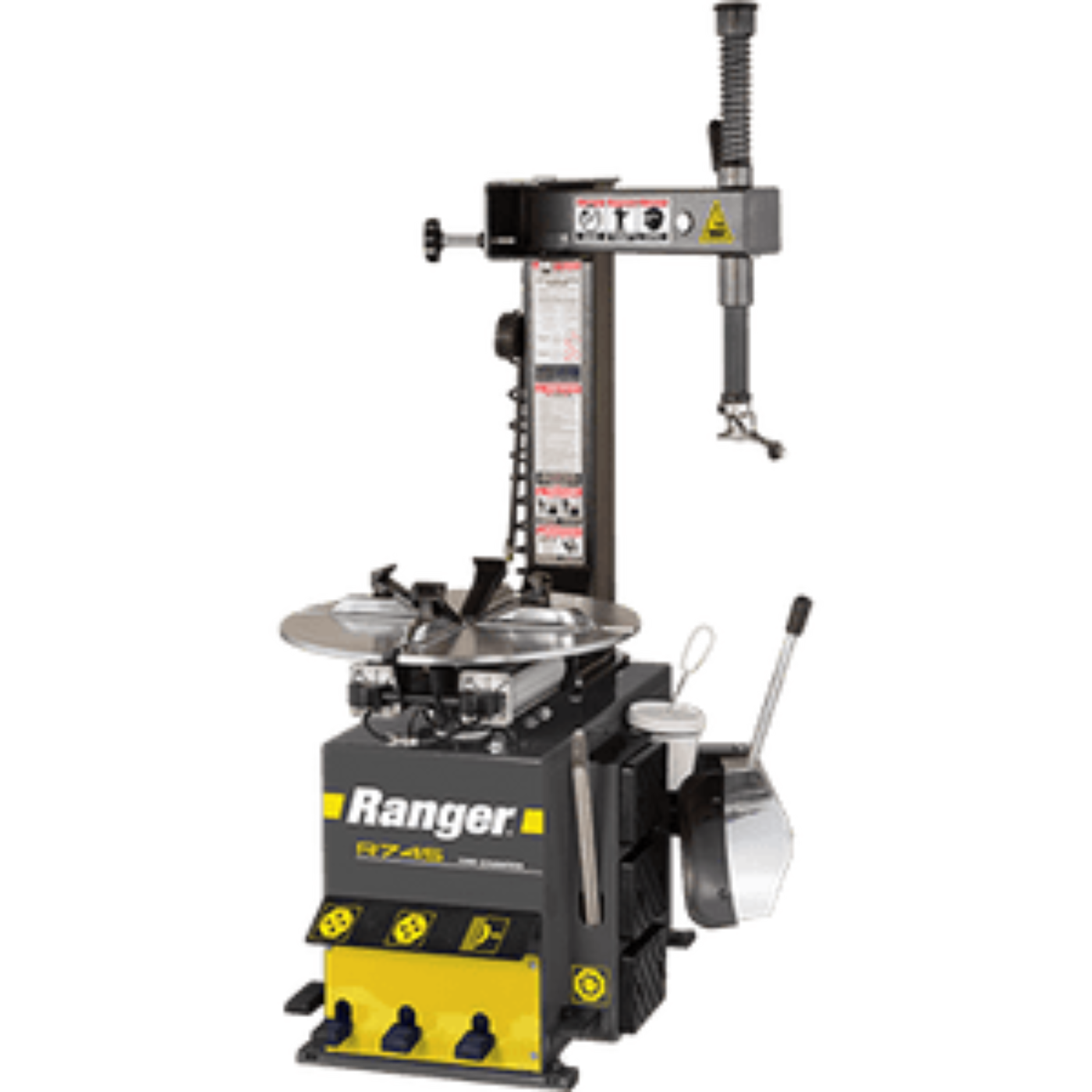 Ranger R76ATR Tire Changer + LS43B Wheel Balancer + Tape Wheel Weights Black and Silver 1400 pcs - 5140123