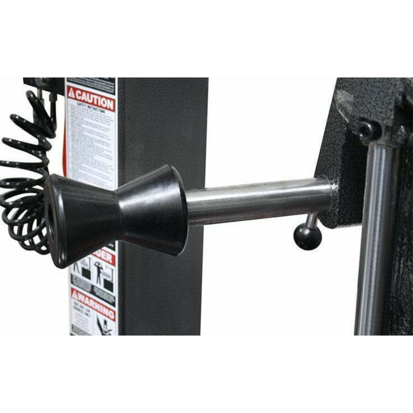Ranger R76ATR Tilt Back Tire Changer Right-Tower Single Assist 30" Capacity Gray-Yellow - 5140140