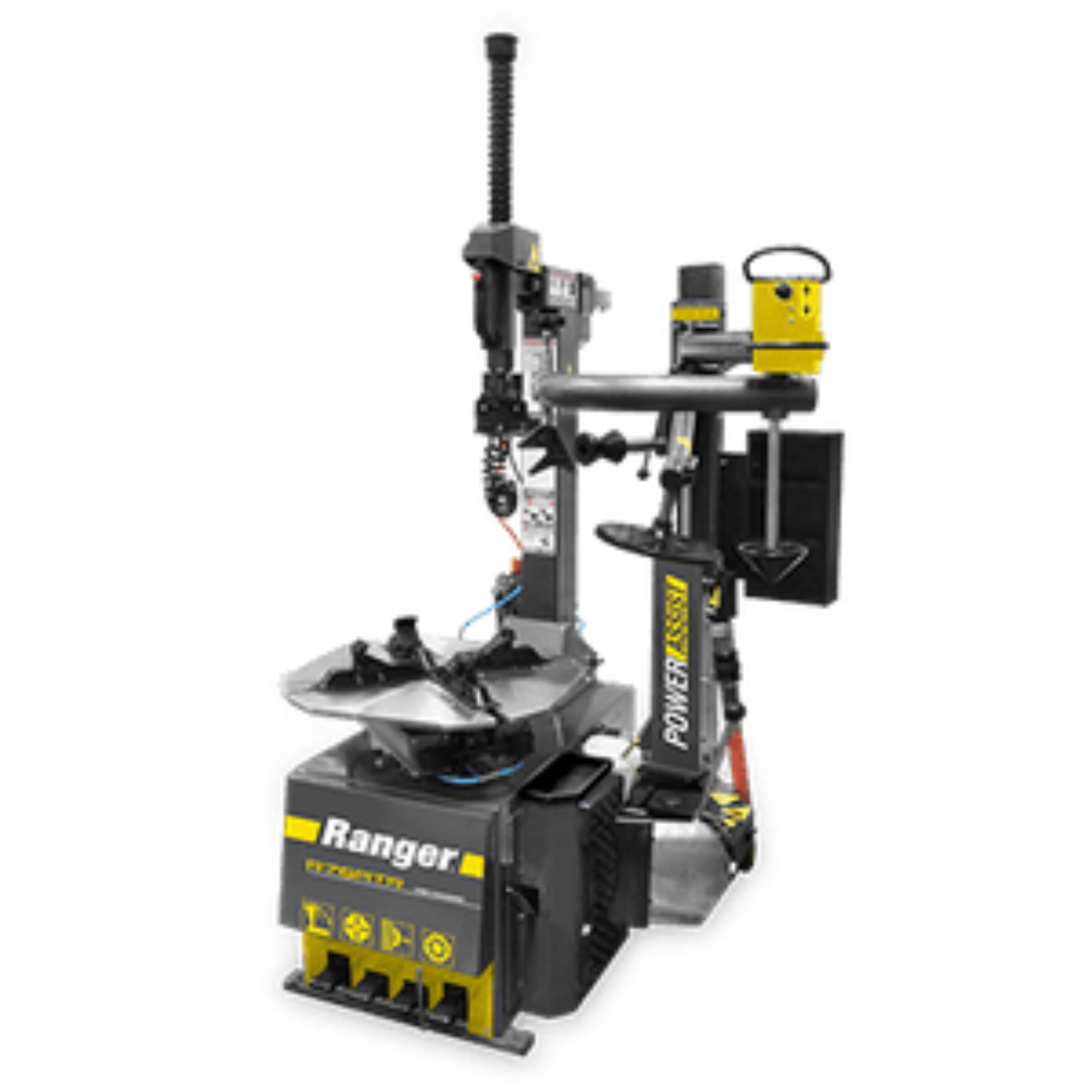 Ranger DST30P Wheel Balancer 36mm Shaft Six-Second Balancing Times Gray-Yellow - 5140154