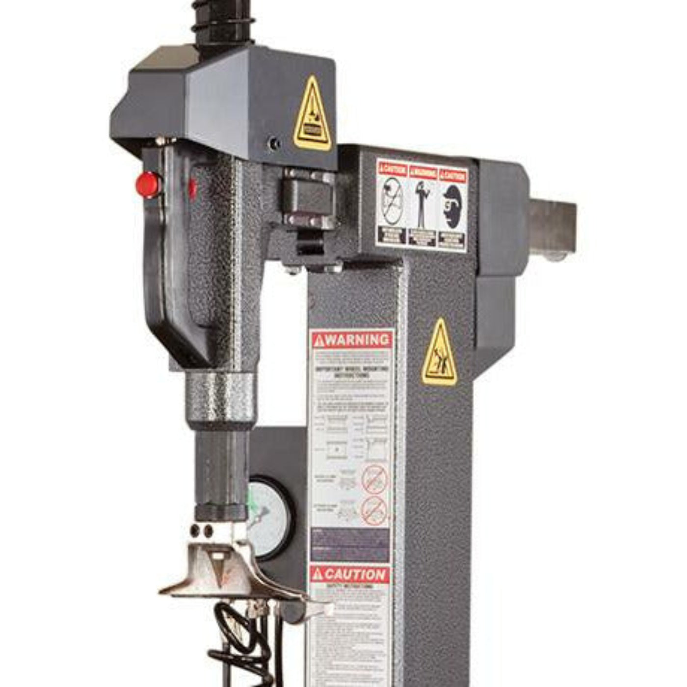 Ranger R76LT Tilt Back Tire Changer 30" Capacity Gray-Yellow - 5140144