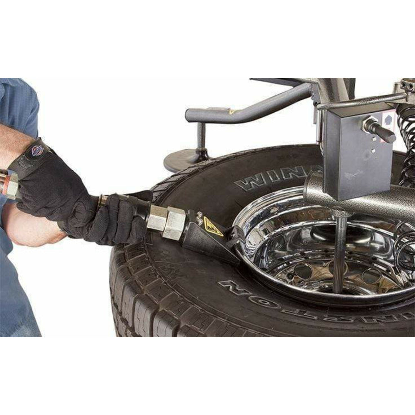 Ranger R76LT Tilt Back Tire Changer 30" Capacity Gray-Yellow - 5140144
