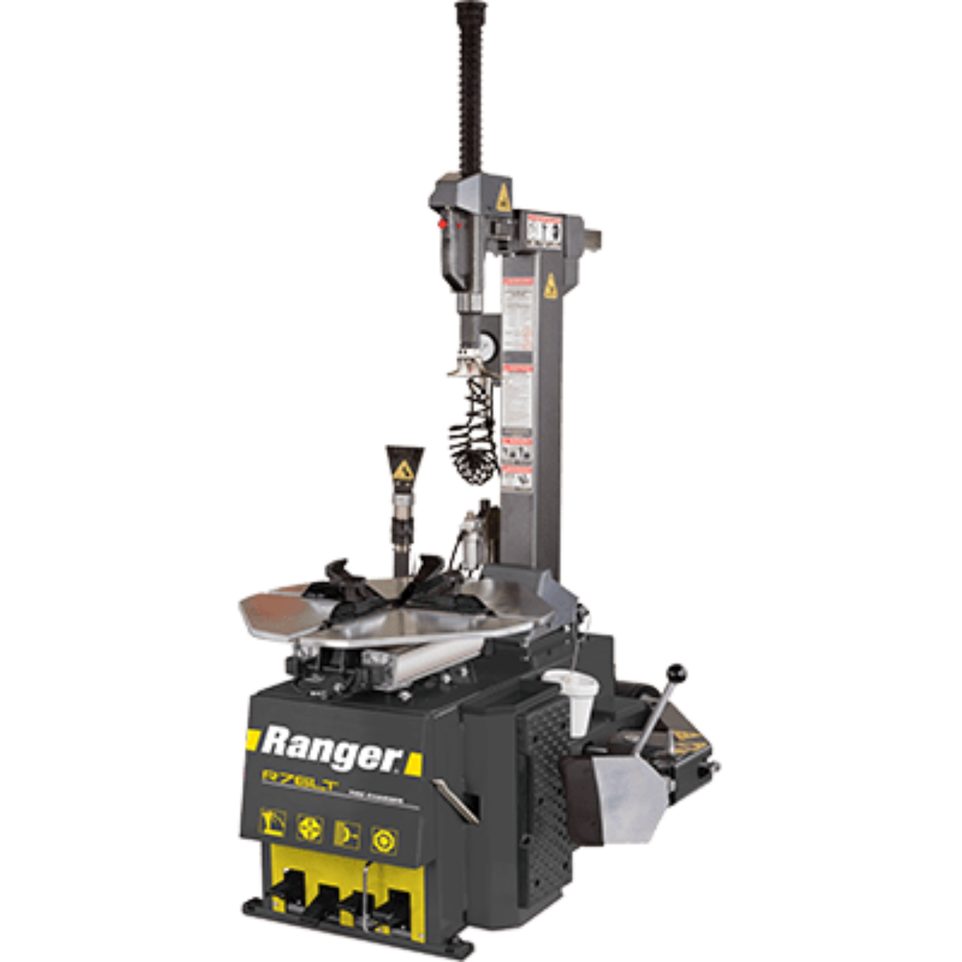 Ranger R76LT Tilt Back Tire Changer 30" Capacity Gray-Yellow - 5140144