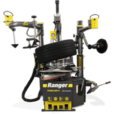 Ranger R80EX Tilt Back Tire Changer Dual-Tower Assist 34" Clamping Capacity Gray-Yellow - 5140139