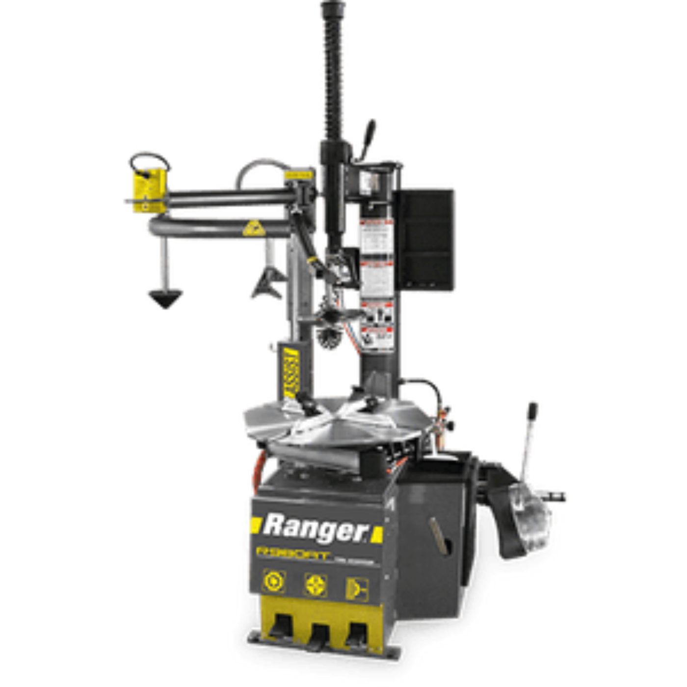 Ranger R76ATR Tire Changer + DST30P Wheel Balancer + Tape Wheel Weights Combo Black and Silver 1400pcs - 5140124