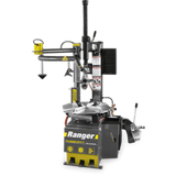 Ranger R76ATR Tire Changer + DST30P Wheel Balancer + Tape Wheel Weights Combo Black and Silver 1400pcs - 5140124